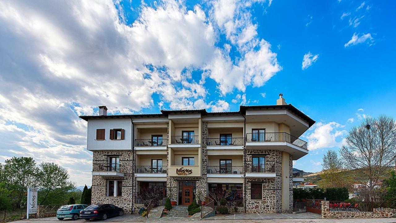 Hotel Nostos Kastoriá Eksteriør bilde