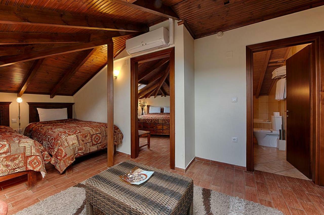 Hotel Nostos Kastoriá Eksteriør bilde
