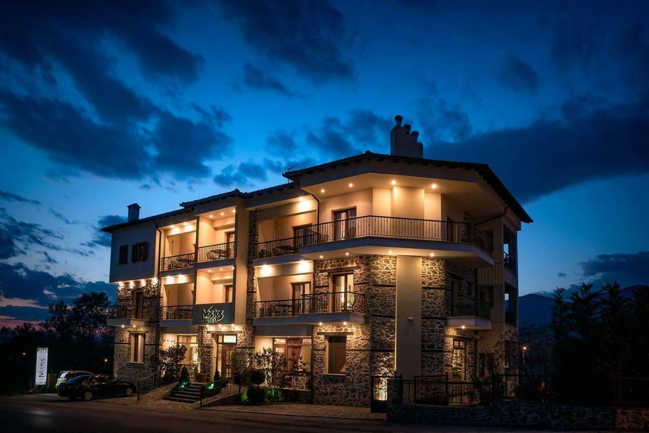 Hotel Nostos Kastoriá Eksteriør bilde