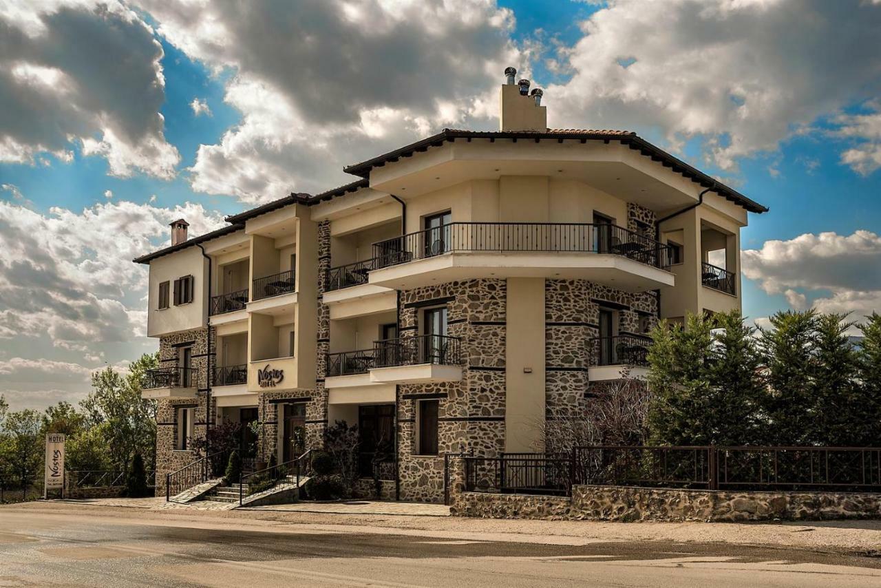 Hotel Nostos Kastoriá Eksteriør bilde